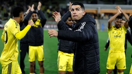 В Саудовской Аравии начали развешивать об'явления о пропаже Роналду - 285x160