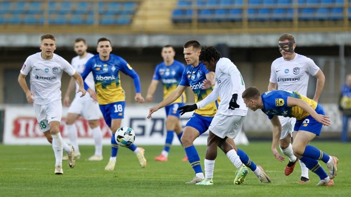 Динамо здолало Ворсклу 2:1 в екстратаймах і вийшло до чвертьфіналу Кубка України