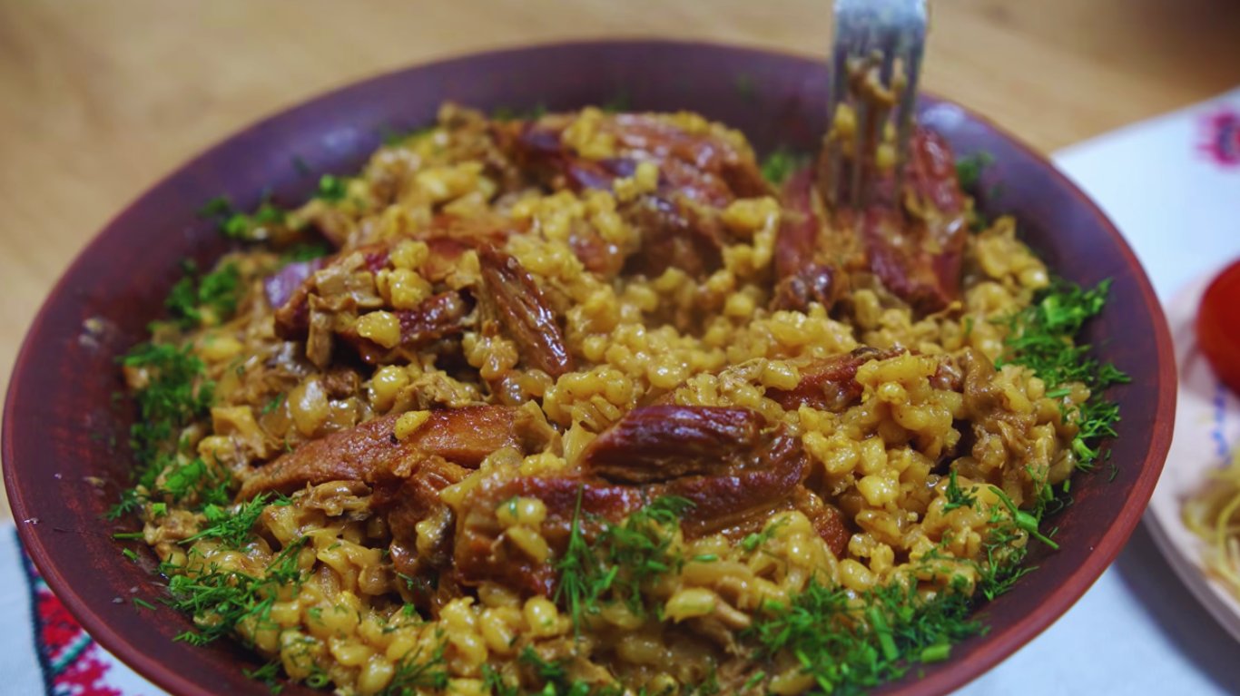 скільки часу варити перлову кашу