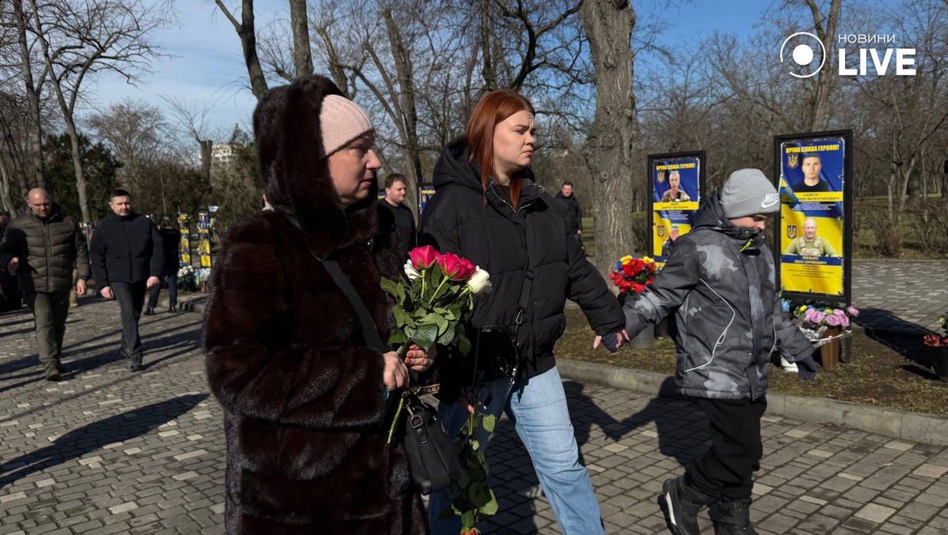 Алея Героїв в Одесі