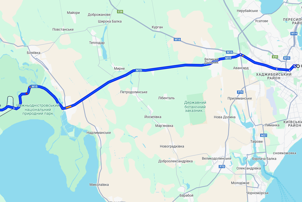 Виїзд за кордон сьогодні — ситуація на трасі Одеса-Рені - фото 1