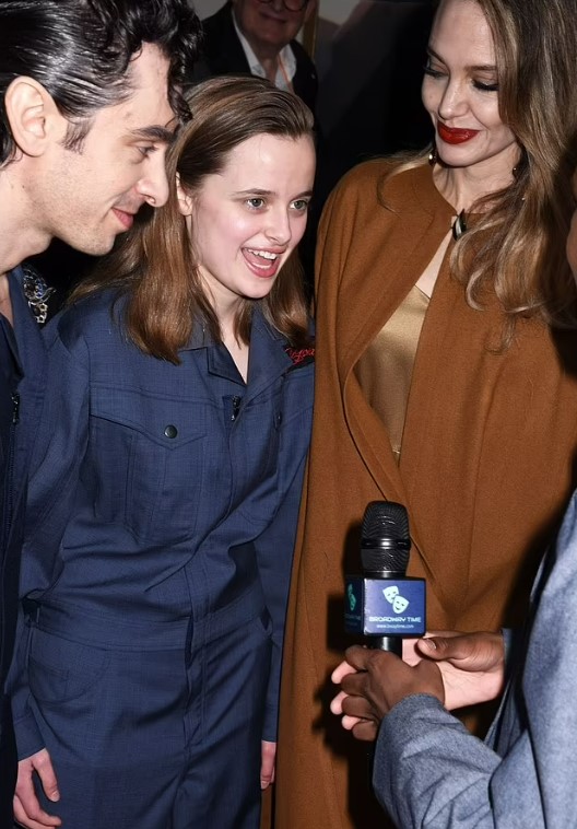 Анджелина Джоли похвасталась хобби 15-летней дочери - фото 2