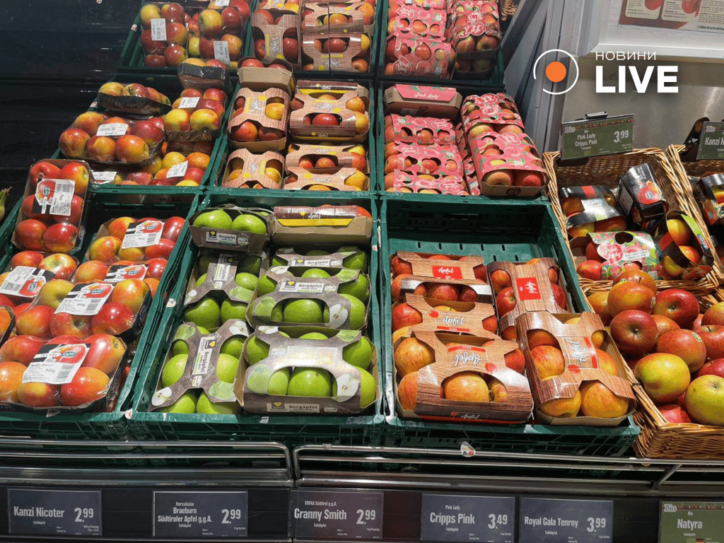 Продукти в Німеччині