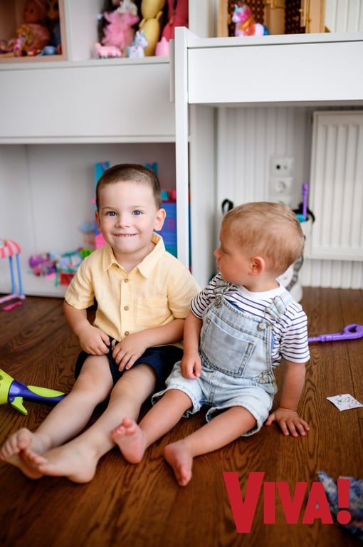 Тімур Мірошниченко розсекретив ім'я всиновленого сина та сфотографувався з ним для глянцю - фото 6