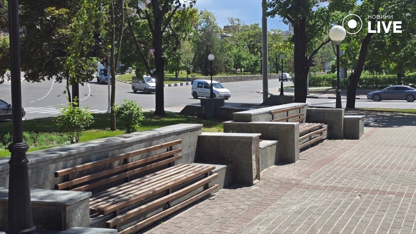 У Харкові відремонтують сквер Тихонова