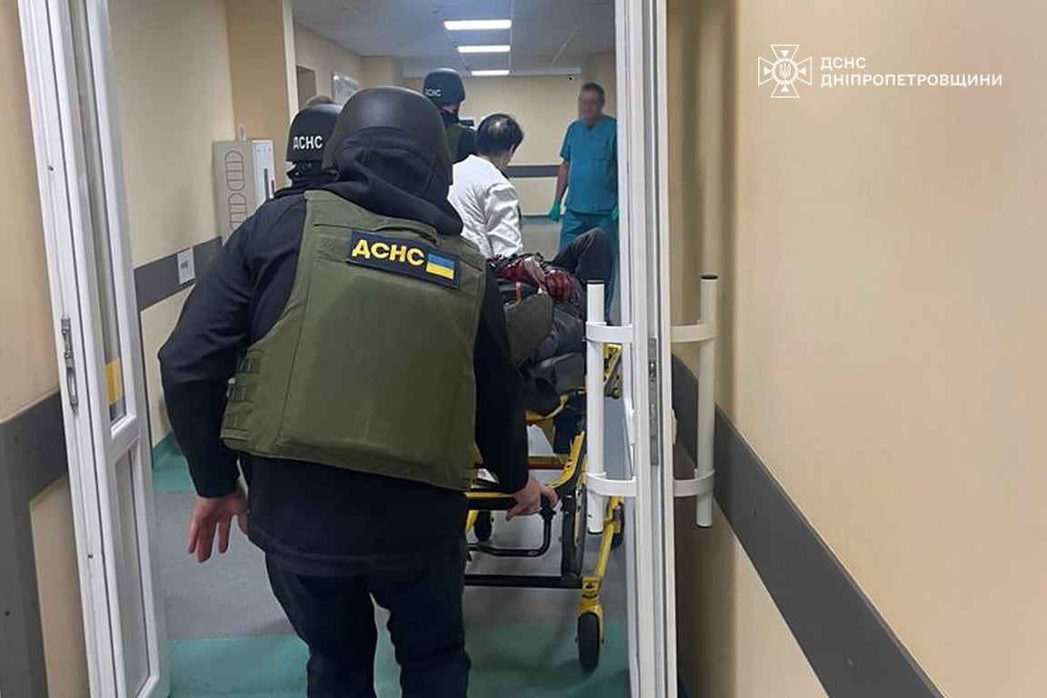 РФ атакувала Дніпро 13 грудня