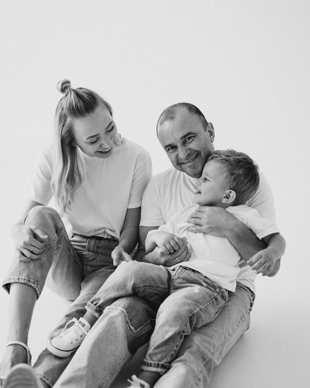 Найдорожчі хлопці: дружина Віктора Павліка замилувала сімейною фотосесією - фото 6