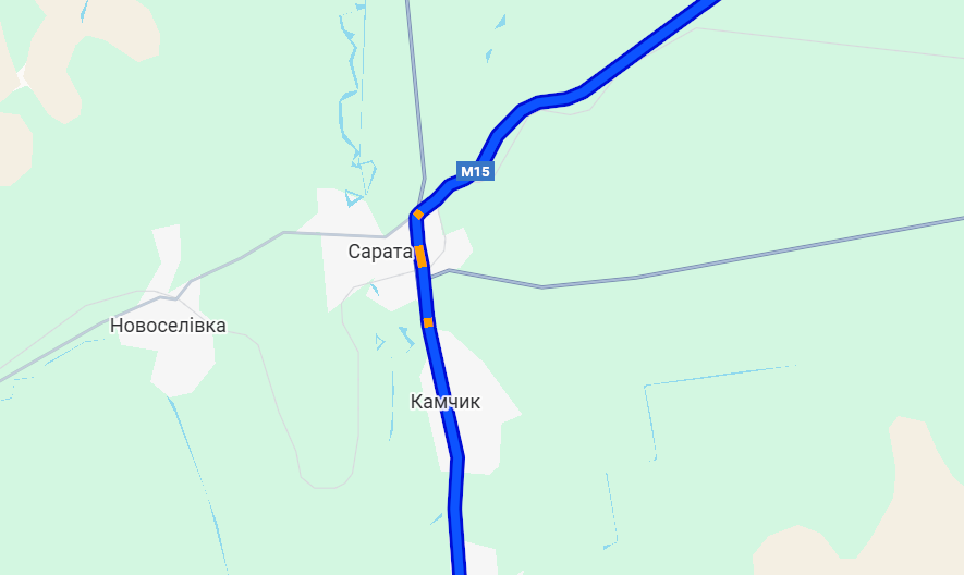 Выезжать надо сейчас — есть ли пробки на трассе Одесса-Рени - фото 2