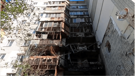 Окупанти обстріляли житловий будинок на Херсонщині: є поранені - 285x160