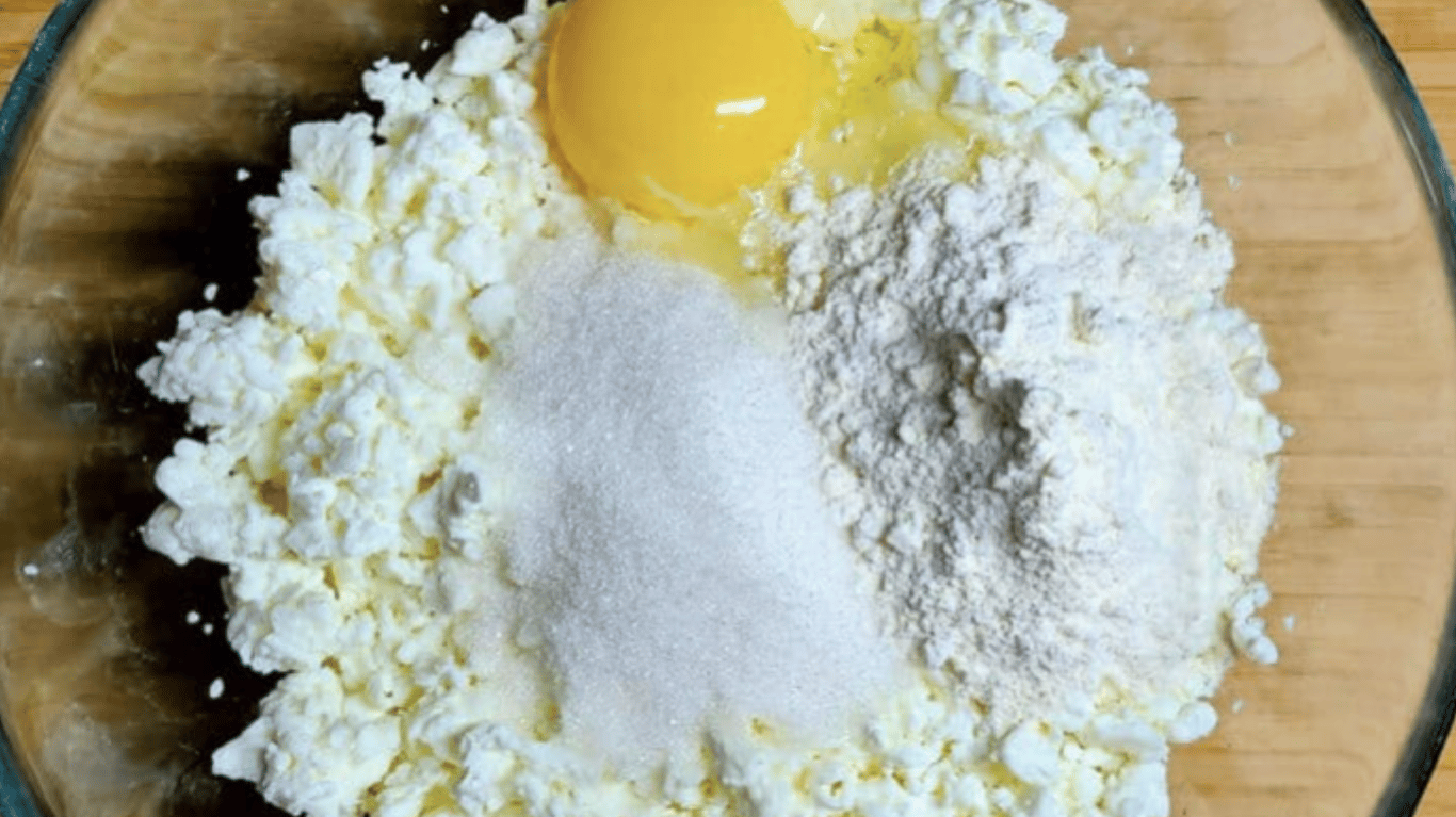 смачні сирники без зайвого борошна