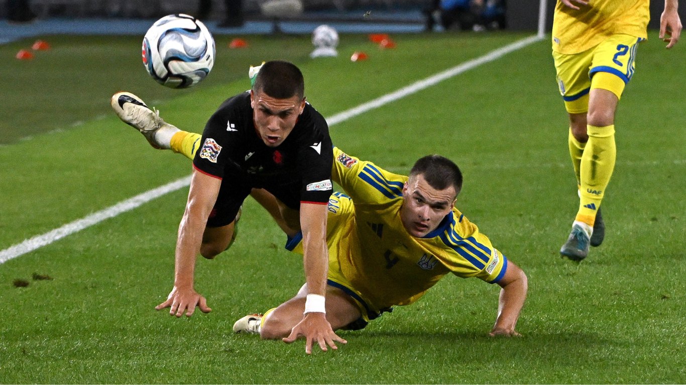 Матч Грузия — Украина