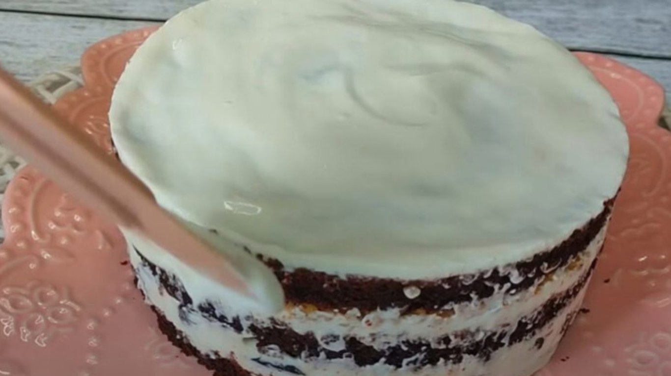 бюджетний рецепт домашнього торта