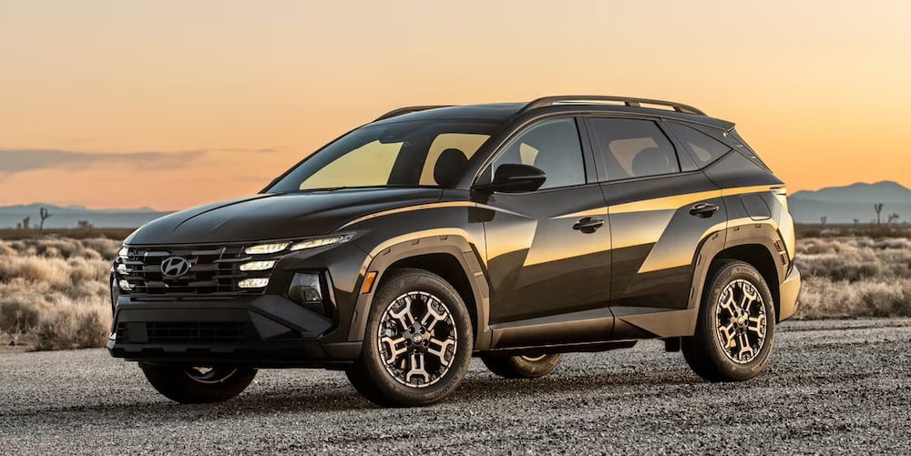 2025 Hyundai Tucson