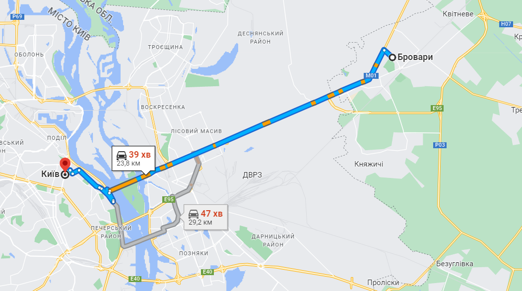 черги на в'їзд у Київ