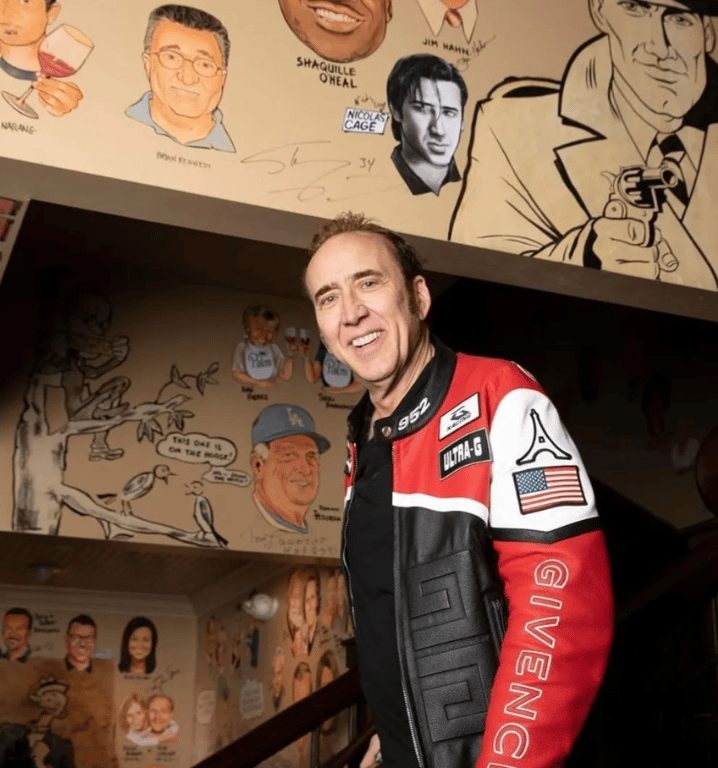 Актер Николас Кейдж