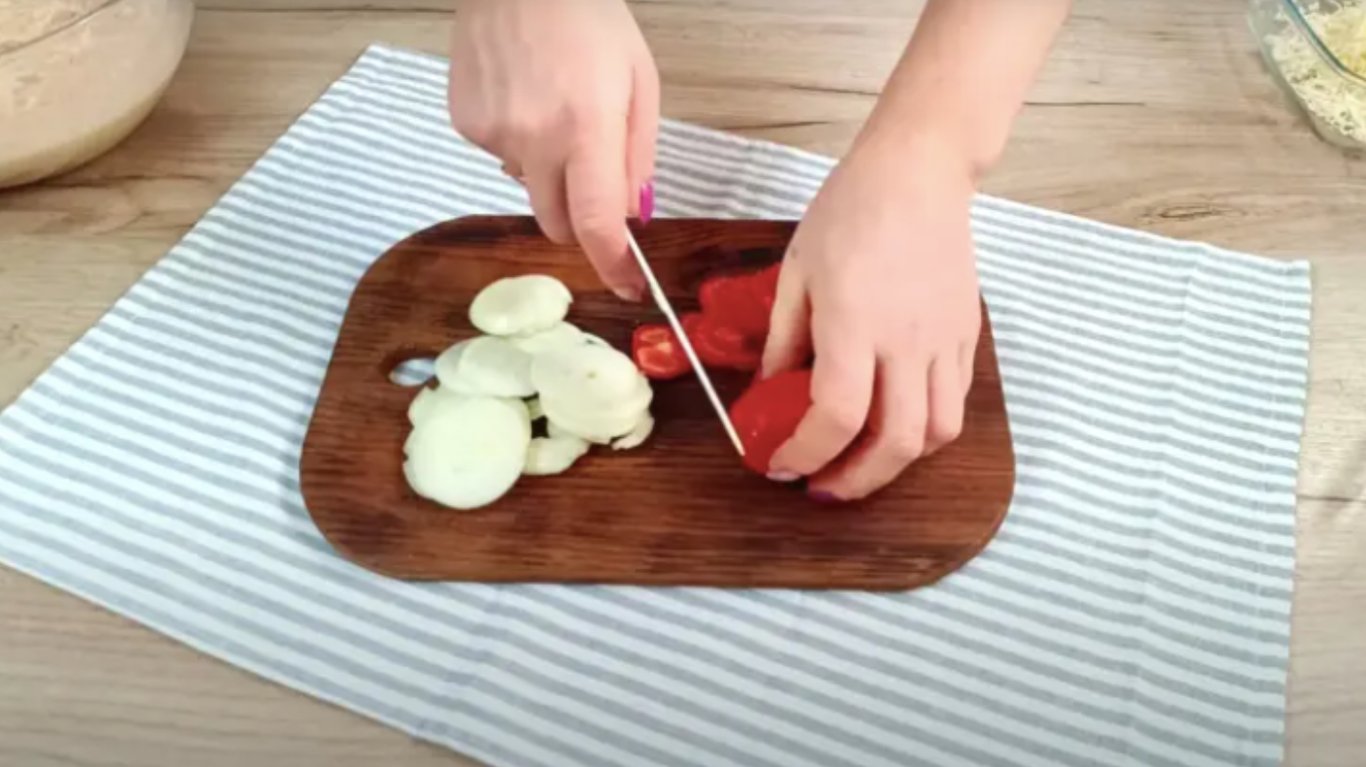 запіканка з курячим філе