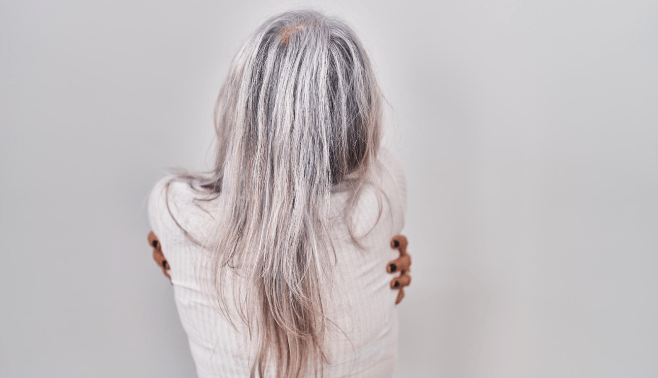 Grey hair can be annoying even at a young age