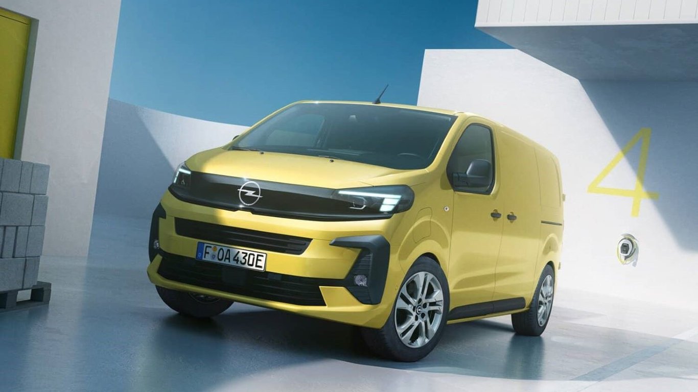 Новий Opel Vivaro вже в Україні — комплектація і ціни