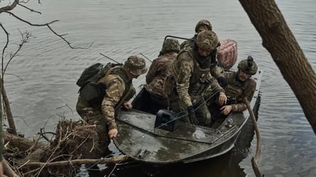 Ворог намагається повернутися на правобережжя Херсонщини — деталі - 285x160