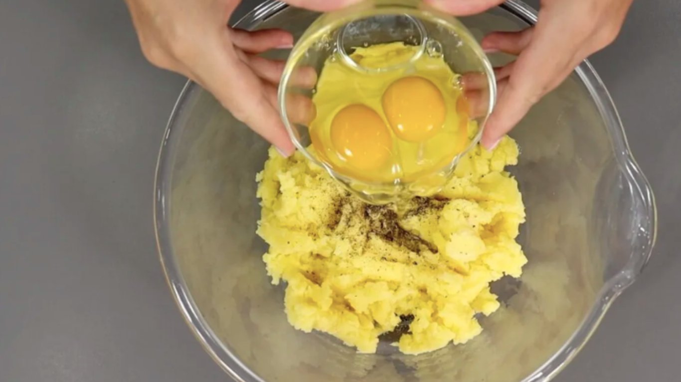 рецепт лінивих вареників з картоплі