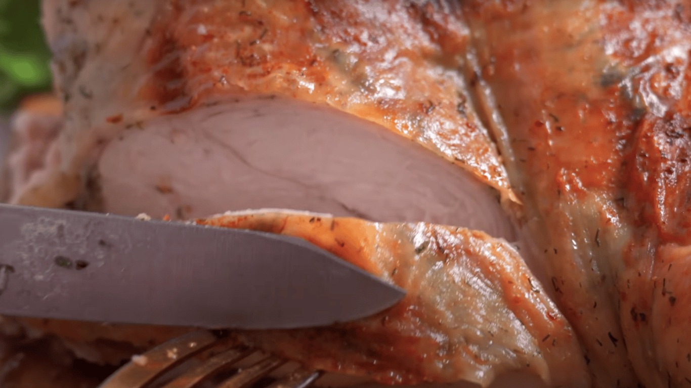 швидкий та смачний рецепт та секрет соковитої курки