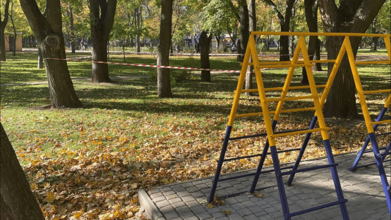 В одеському парку знайшли боєприпас