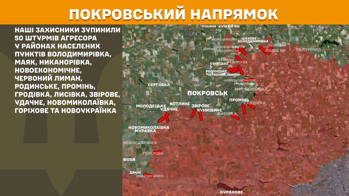 Ситуація на Покровському напрямку - 20 серпня