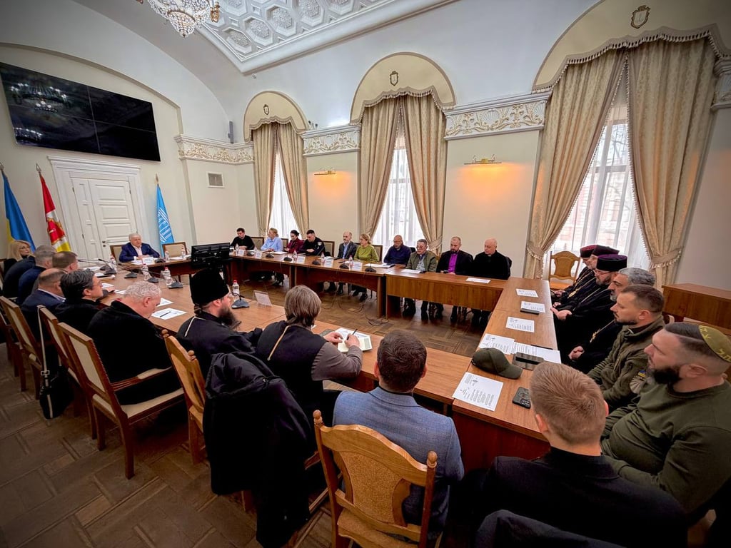 Нарада в Одеській міські раді