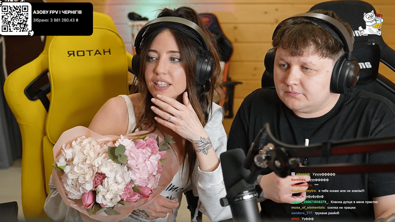 DOROFEEVA та Лебіга побили онлайн-рекорд українського Twitch та випустили пісню "А я все плакала" — слухати
