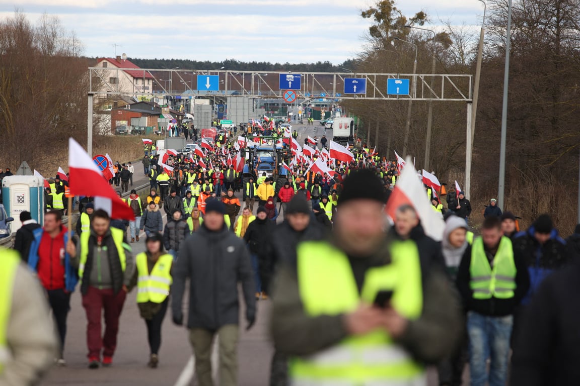 Протесты польских фермеров — аграрии начали масштабную акцию - фото 4