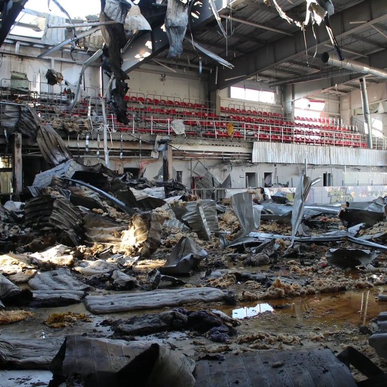 Ледовая арена Альтаир