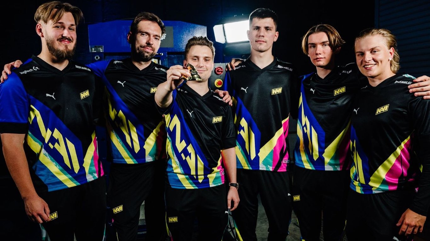 NAVI стали чемпіонами світу, вигравши у G2 в фіналі Esports World Cup 2024