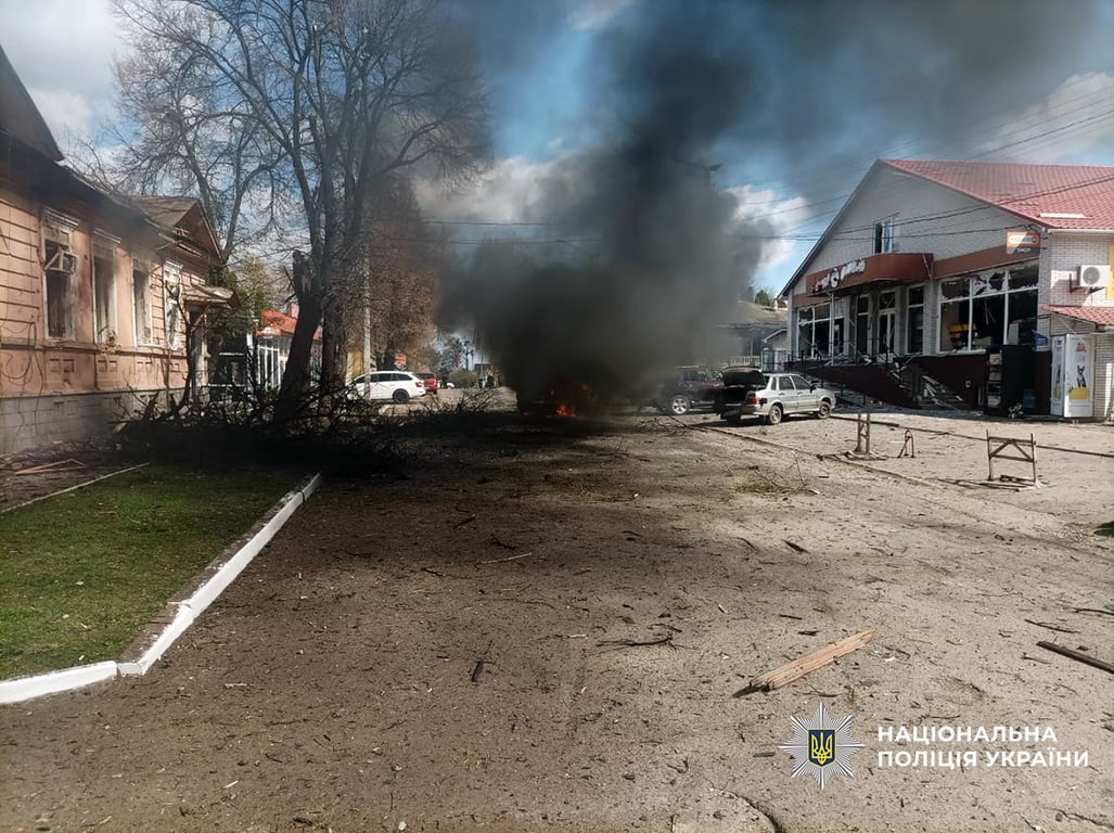 Обстріл Прилуки 20 квітня