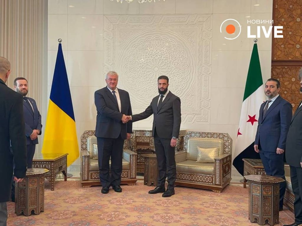 Сибіга в Сирії 30 грудня