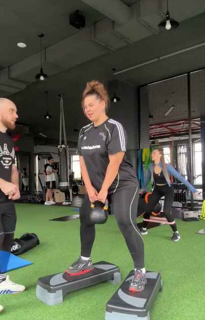 Зарецкая худеет