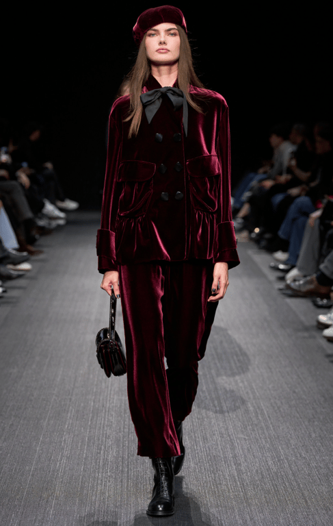 Оксамитова тканина на піку популярності