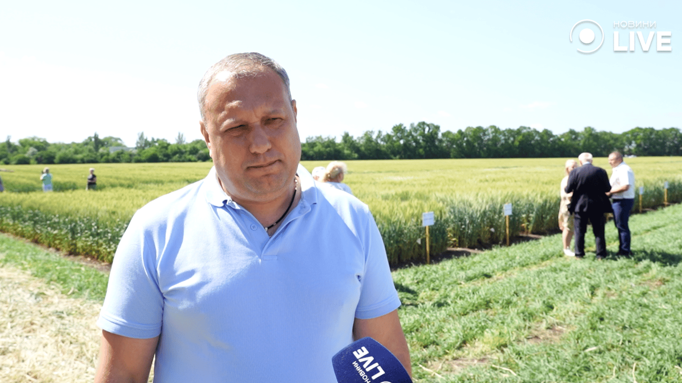 заступник директора Департаменту аграрної політики Одеської Військової Адміністрації, Віталій Власенко про врожай