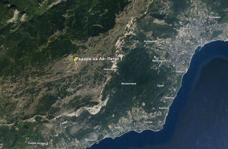 У Криму атакували російську базу ППО