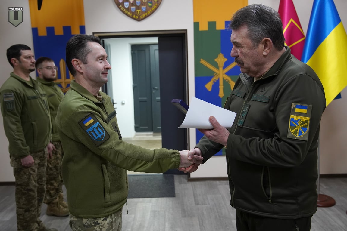 Нагородження воїнів