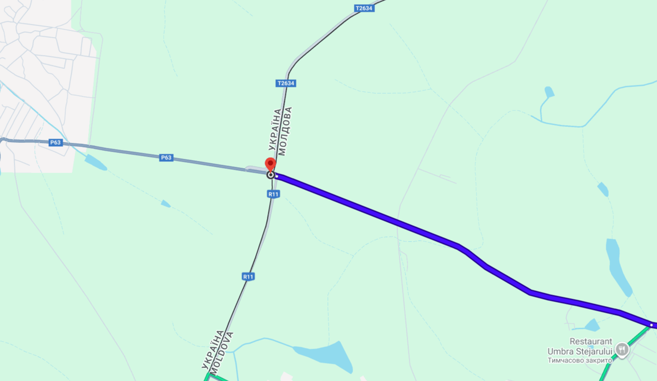 Зруйнований міст на Одещині — де затори і як об’їхати Маяки - фото 5