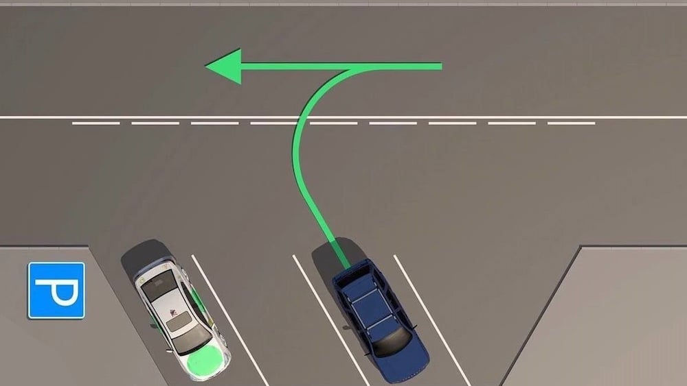 Тест з ПДР: чи дозволений водію такий маневр?