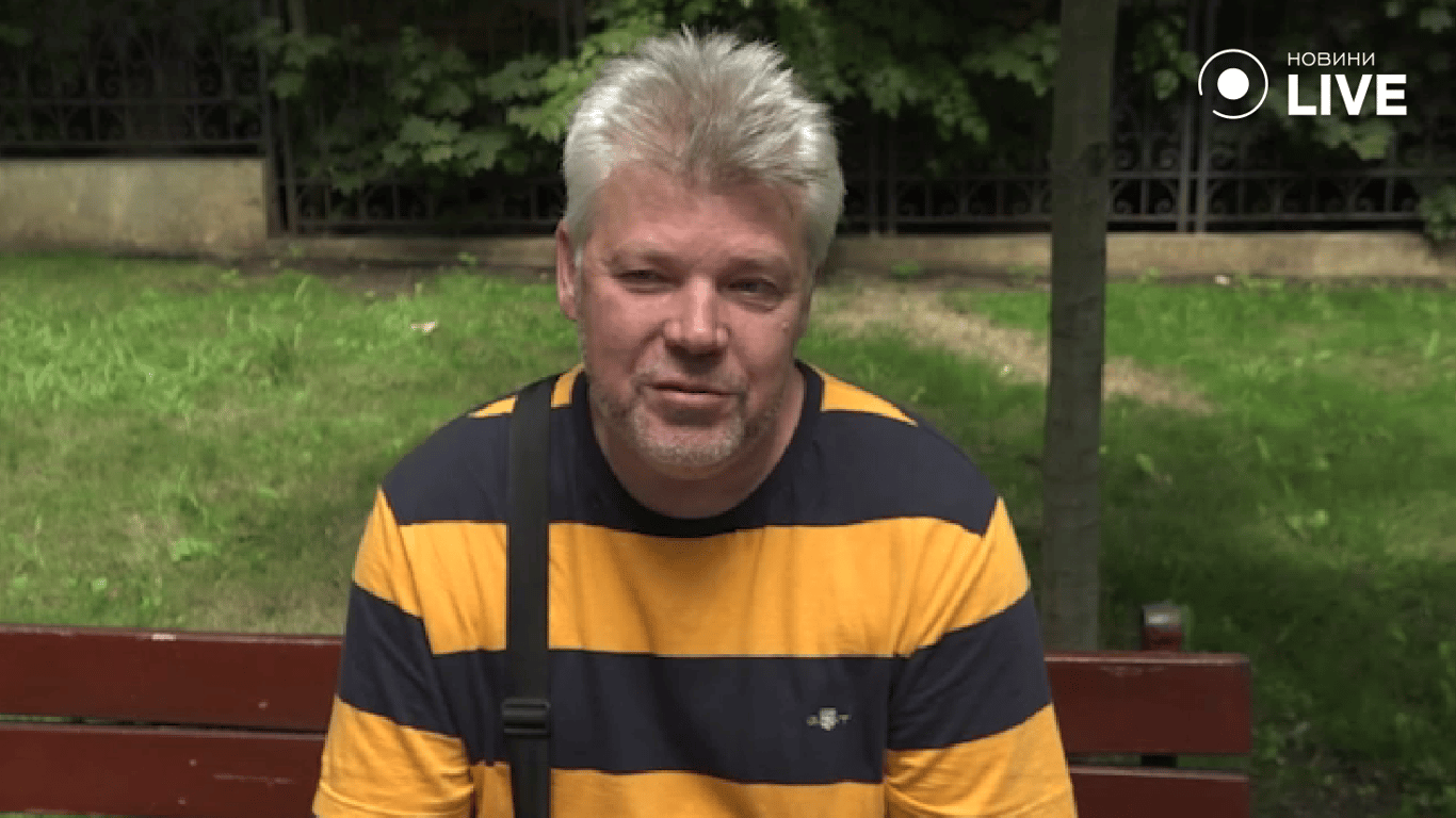 Дмитро про війну