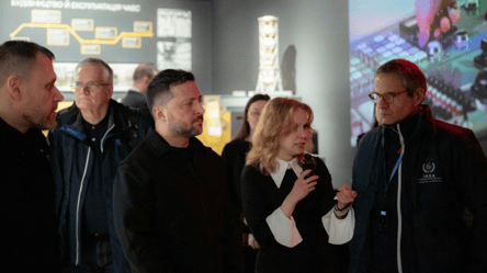 Зеленський та Гроссі відкрили нову експозицію музею "Чорнобиль" - 285x160