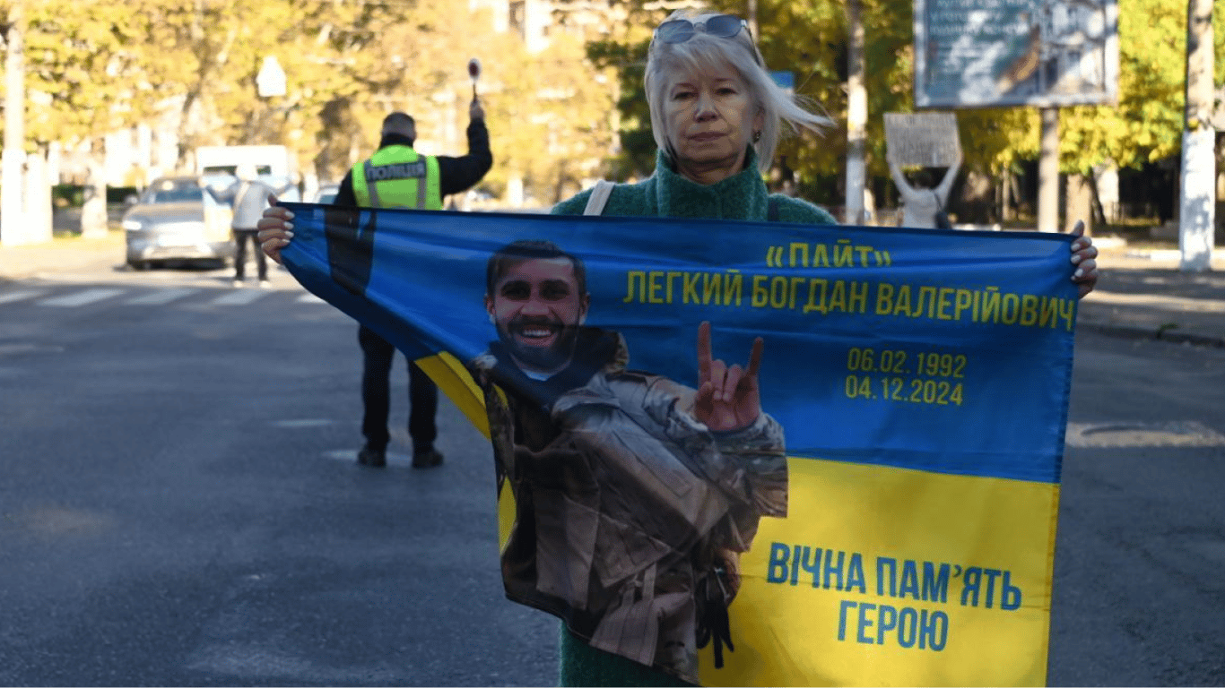 В Одесі відбулася акція "Хвилина мовчання"