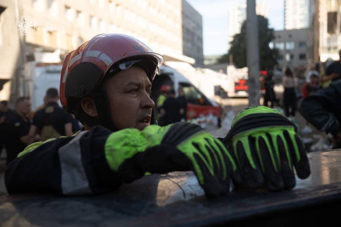 У ДСНС повідомили про завершення рятувальних робіт в Охматдиті