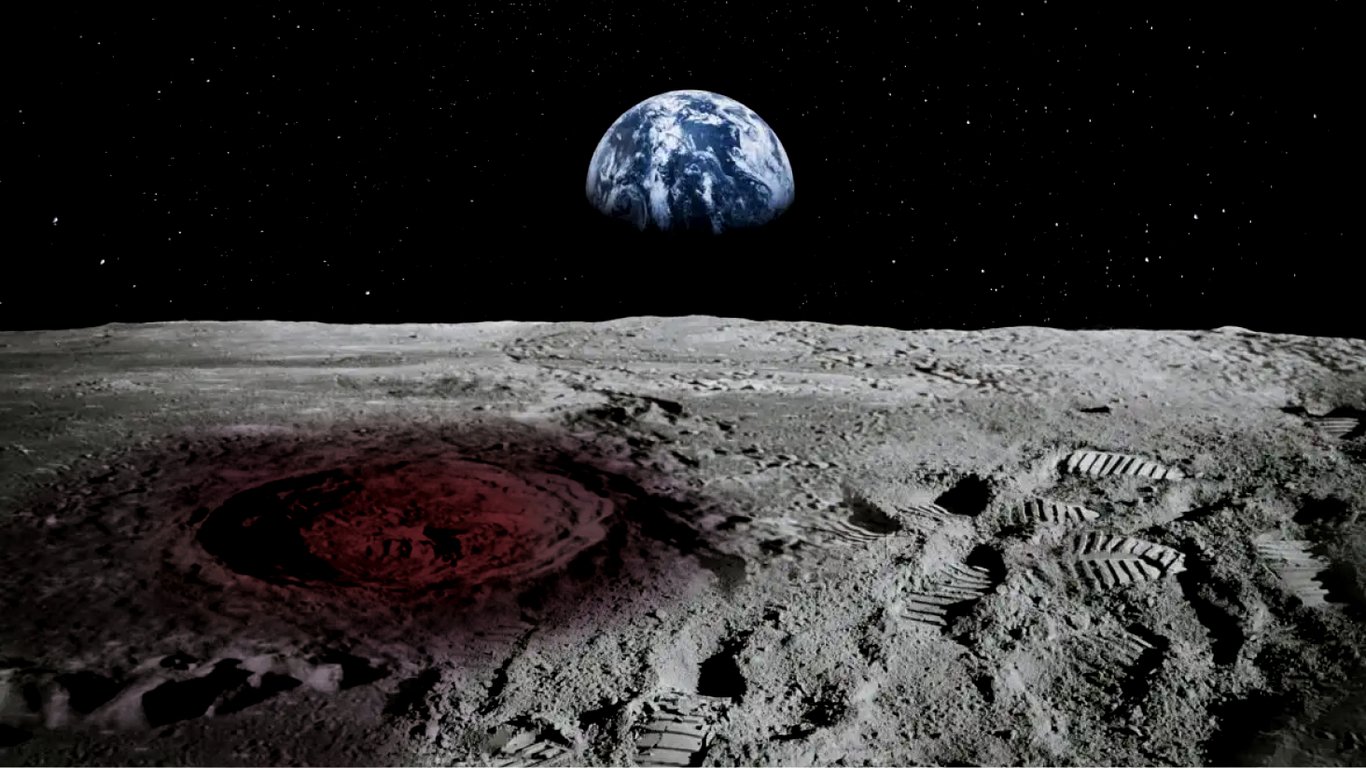На Місяці біля стародавнього вулкана знайшли граніт і аномально гарячу зону