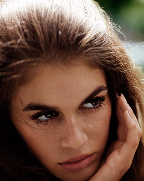 Краса по-американськи: донька Сінді Кроуфорд знялась у гламурній фотосесії - фото 9