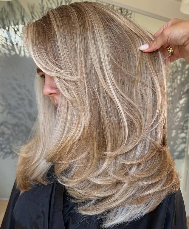 Parisian blonde is becoming increasingly popular