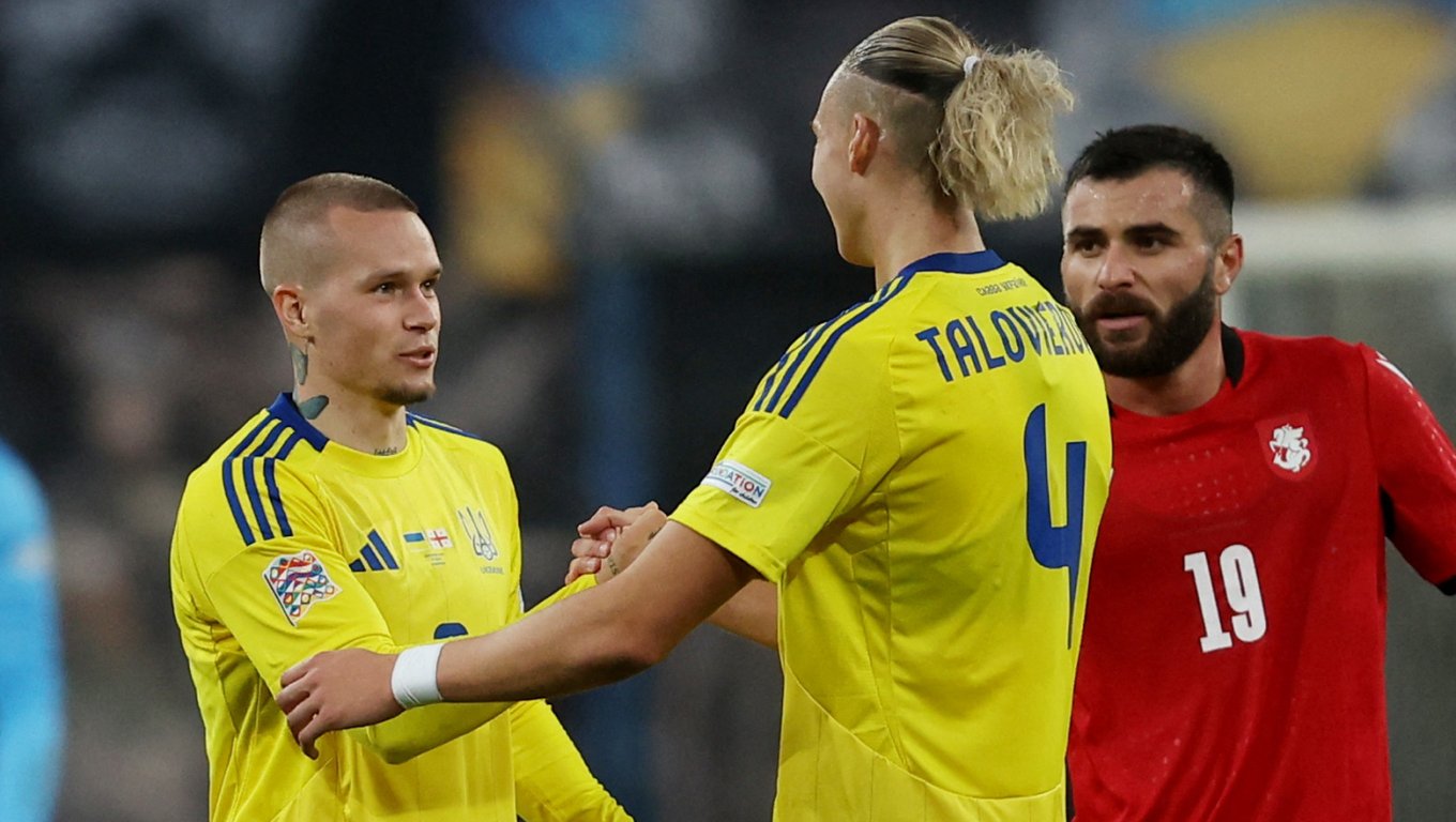 Михаил Мудрик и Максим Таловеров