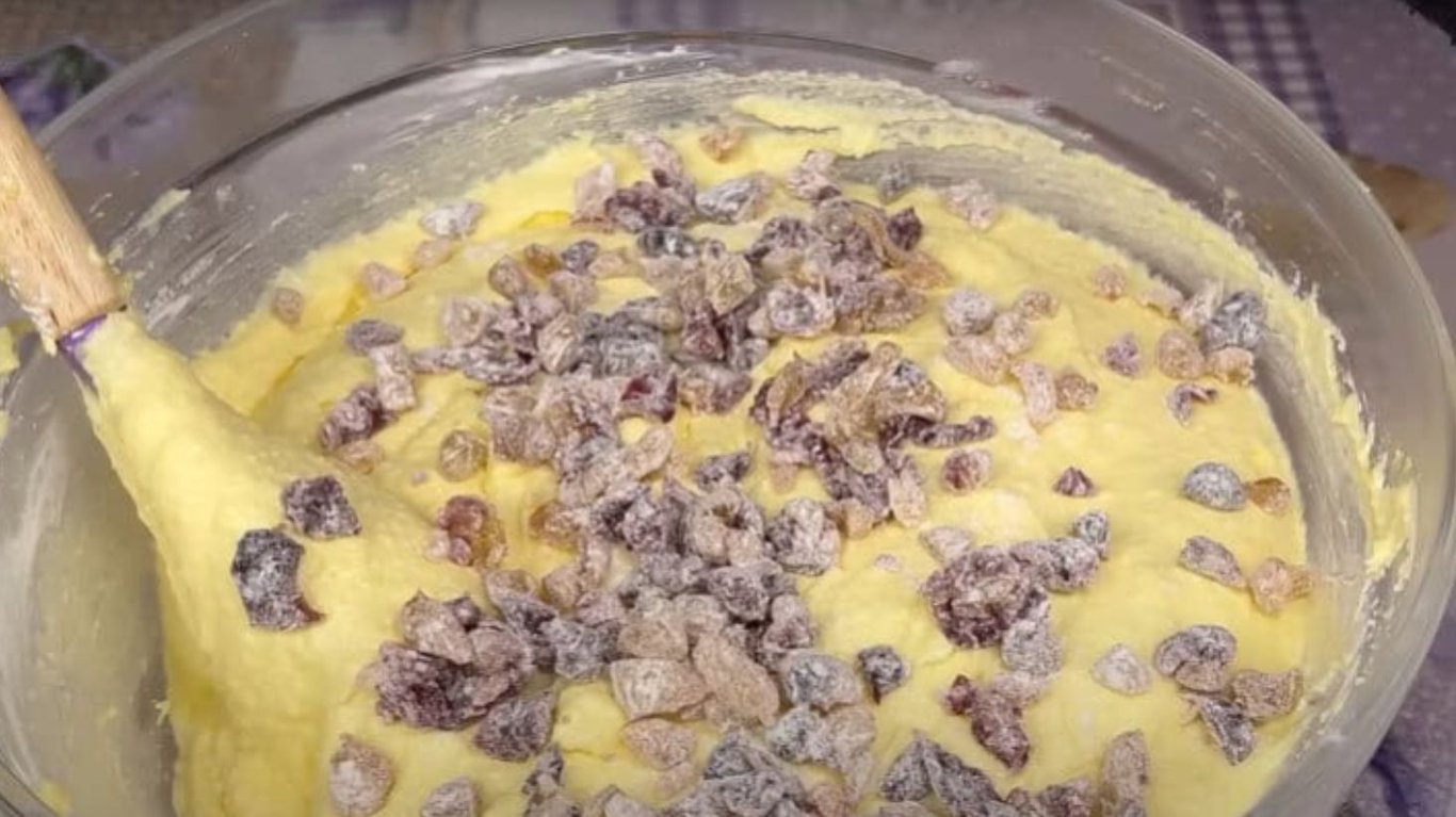 рецепт пухкого сирного пирога